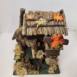 Fairy House- Double Story on stilts, hand-made